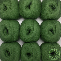 Woolpack Yarn Collection Baby Alpaca DK – Feuilles de chêne