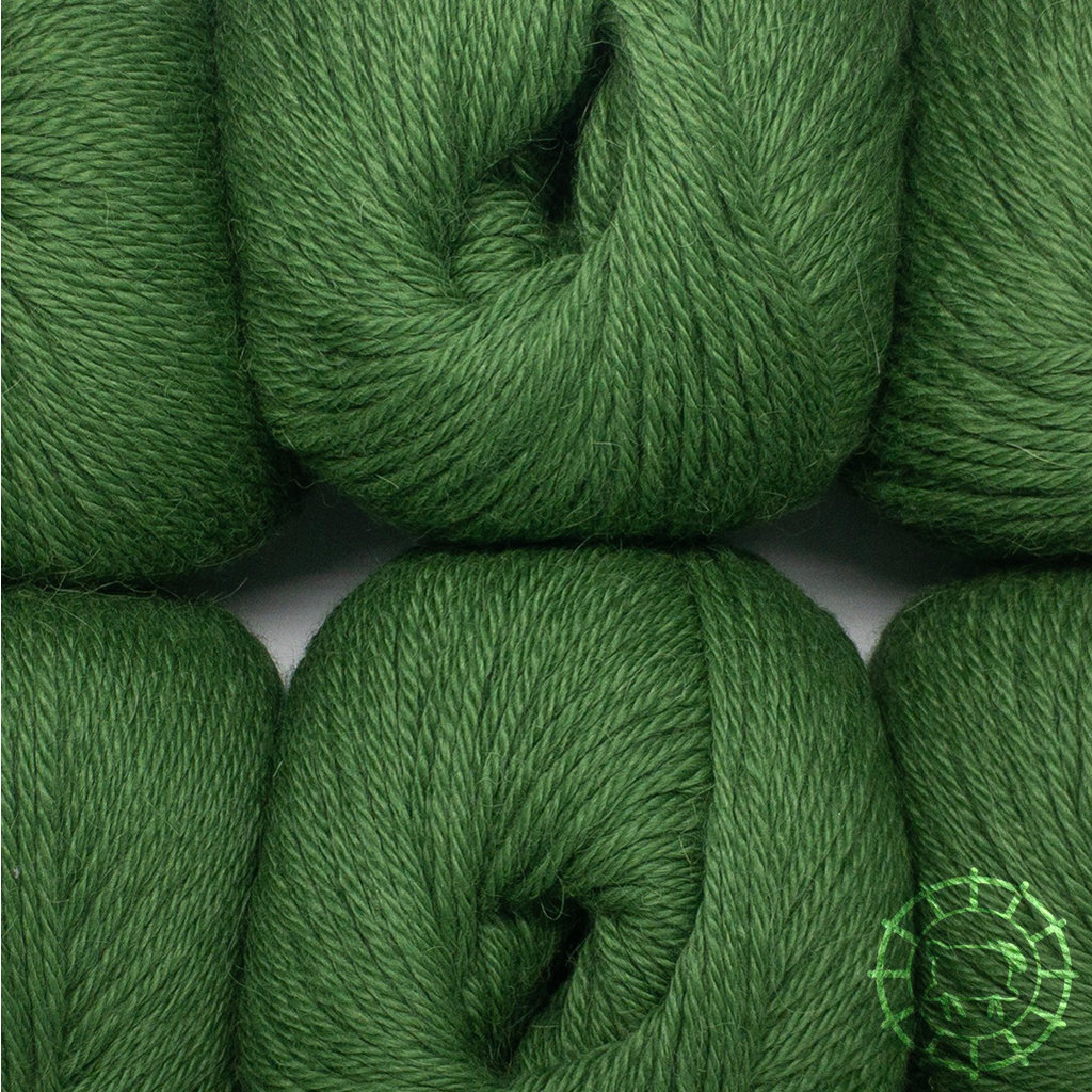 Woolpack Yarn Collection Baby Alpaca DK – Feuilles de chêne