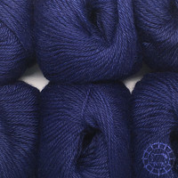 Woolpack Yarn Collection Baby Alpaca DK – Bleu nuit