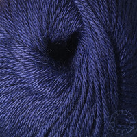 Woolpack Yarn Collection Baby Alpaca DK – Bleu nuit