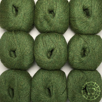 Woolpack Yarn Collection Baby Alpaca Fingering, chinée – Prairie