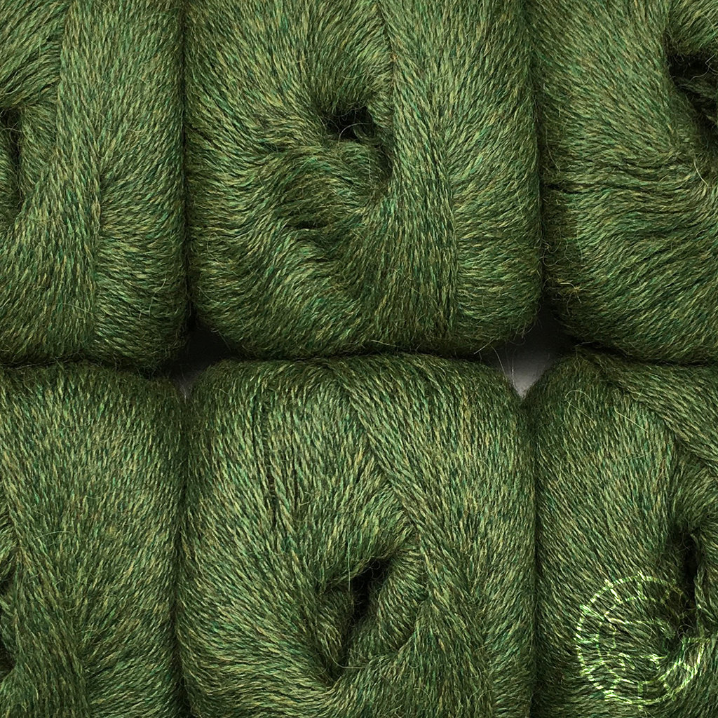 Woolpack Yarn Collection Baby Alpaca Fingering, chinée – Prairie