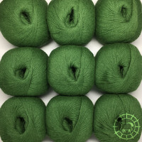 Woolpack Yarn Collection Baby Alpaca Fingering – Feuilles de chêne