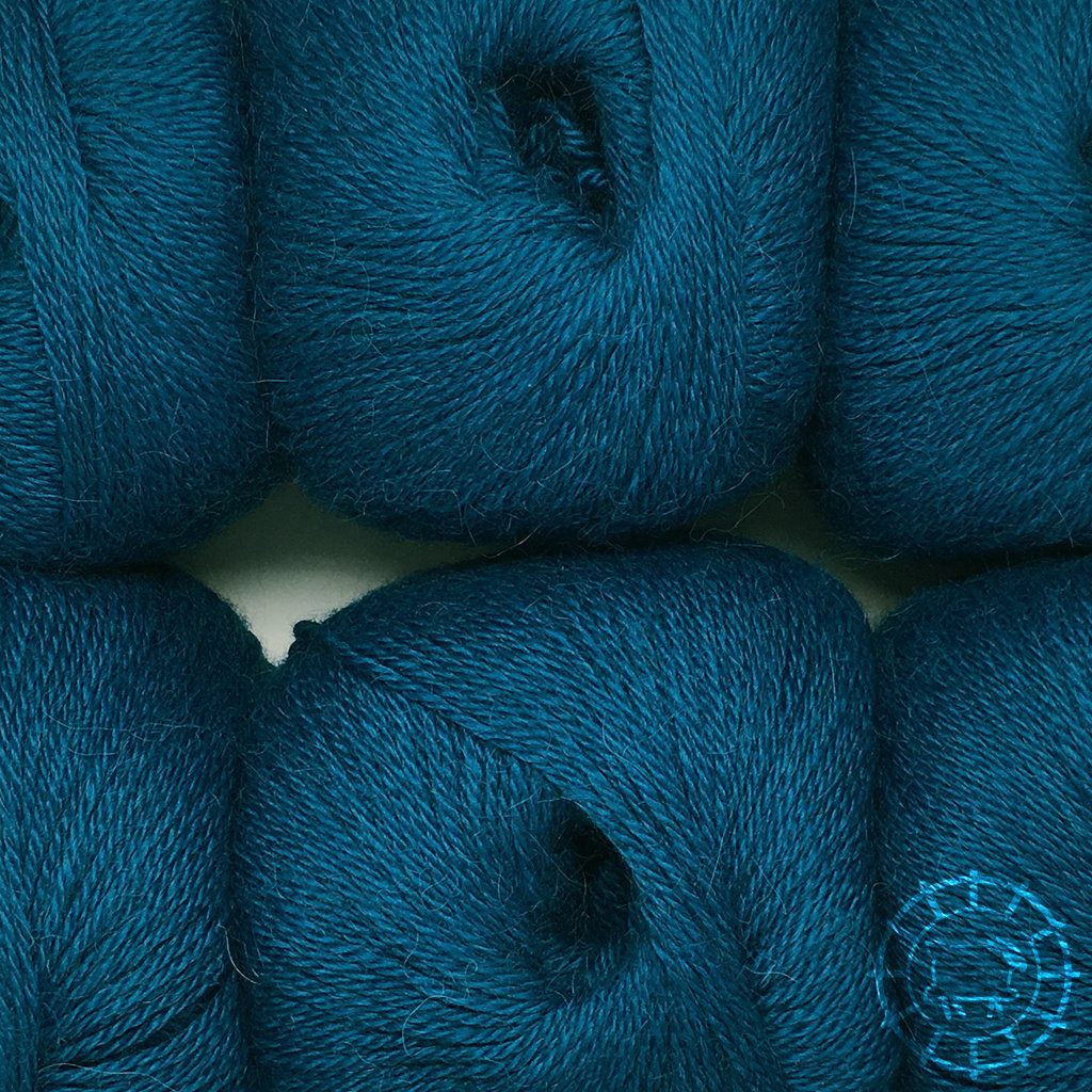 Woolpack Yarn Collection Baby Alpaka Fingering – Pfau