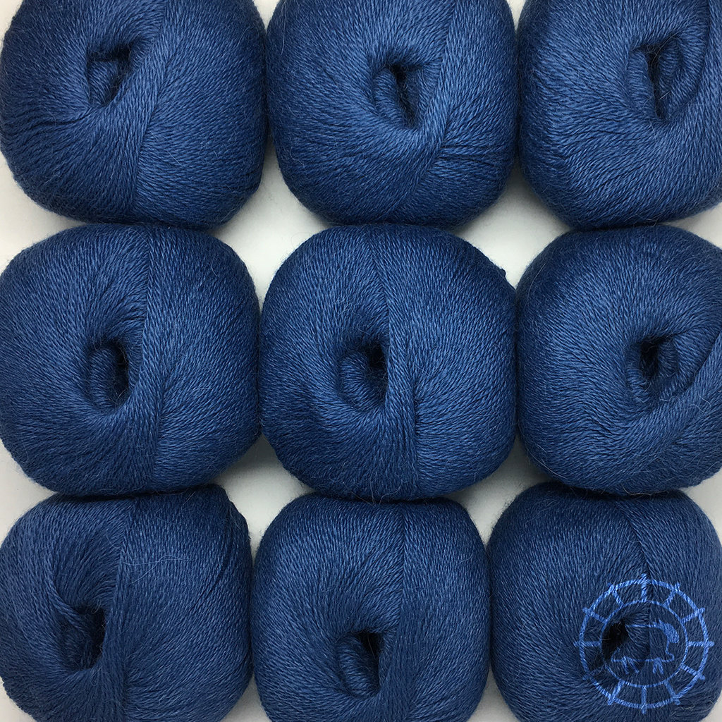 Woolpack Yarn Collection Baby Alpaca Fingering – Jeans