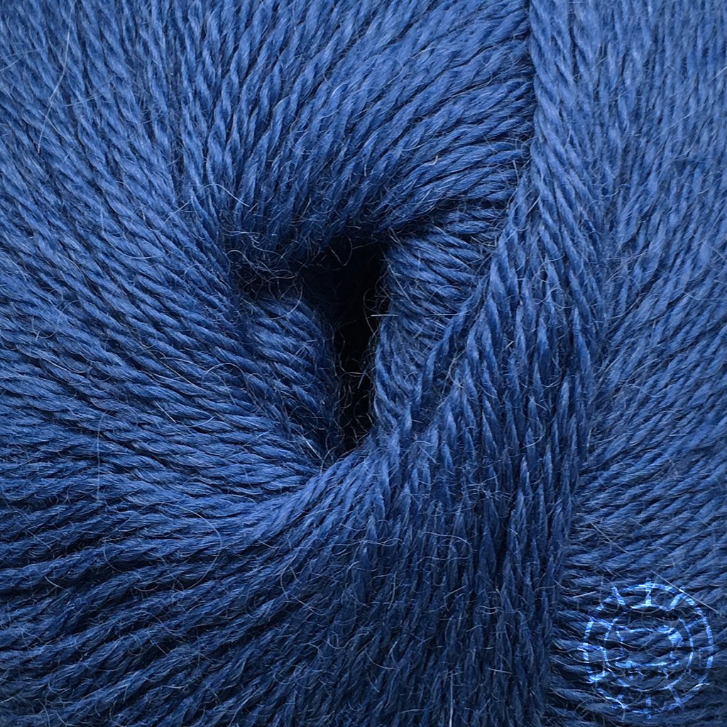 «Woolpack Yarn Collection» Baby Alpaka Fingering – Jeansblau