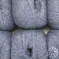 Woolpack Yarn Collection Baby Alpaca Fingering, chinée – Glacier