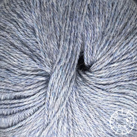 Woolpack Yarn Collection Baby Alpaca Fingering, chinée – Glacier