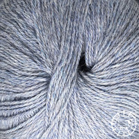 Woolpack Yarn Collection Baby Alpaka Fingering, meliert – Gletscher