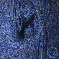 Woolpack Yarn Collection Baby Alpaca Fingering, chinée – Bleu foncé