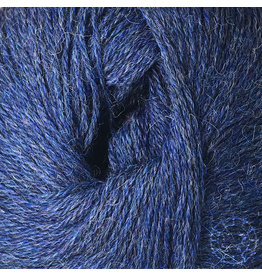 Woolpack Yarn Collection Baby Alpaca Fingering, chinée – Bleu foncé