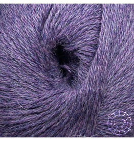 Woolpack Yarn Collection Baby Alpaca Fingering, chinée – Prune