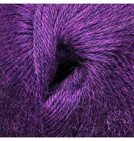 Woolpack Yarn Collection Baby Alpaka Fingering, meliert – Rotviolett