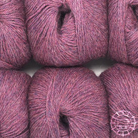 Woolpack Yarn Collection Baby Alpaca Fingering, chinée – Bruyère