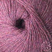 Woolpack Yarn Collection Baby Alpaca Fingering, chinée – Bruyère