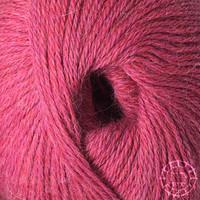 Woolpack Yarn Collection Baby Alpaka Fingering, meliert – Himbeer