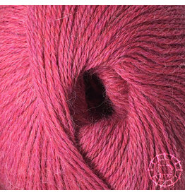 Woolpack Yarn Collection Baby Alpaca Fingering, chinée – Framboise