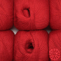 Woolpack Yarn Collection Baby Alpaca Fingering – Rouge