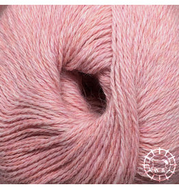 Woolpack Yarn Collection Baby Alpaca Fingering, chinée – Rose perle