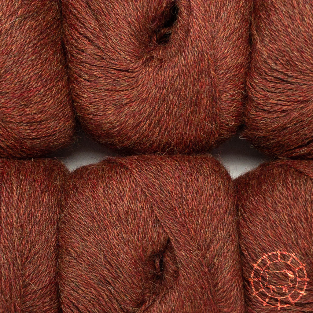 Woolpack Yarn Collection Baby Alpaca Fingering, chinée – Automne