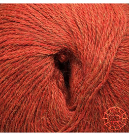 Woolpack Yarn Collection Baby Alpaca Fingering, chinée – Rouge brique