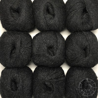 Woolpack Yarn Collection Baby Alpaca Fingering – Anthracite