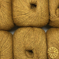 Woolpack Yarn Collection Baby Alpaca Fingering, chinée – Curry