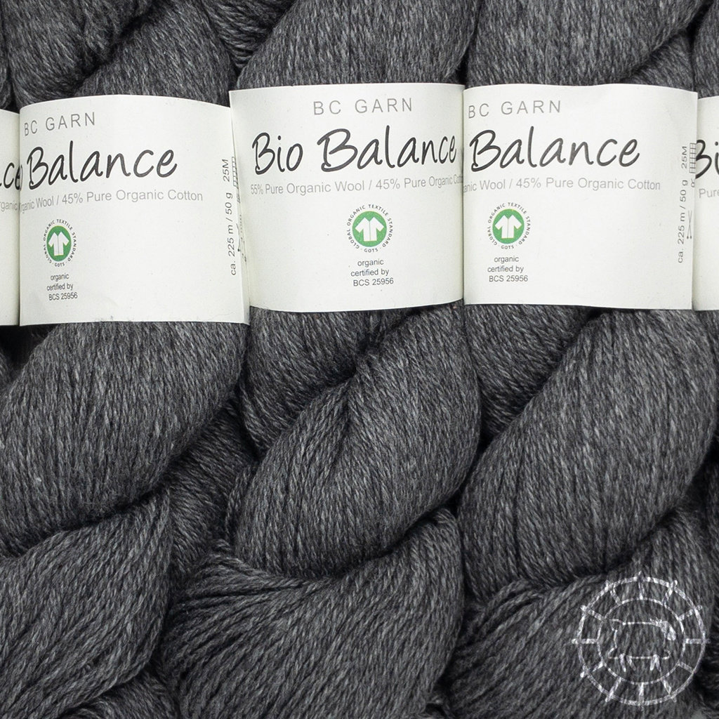 BC Garn Bio Balance – Gris foncé