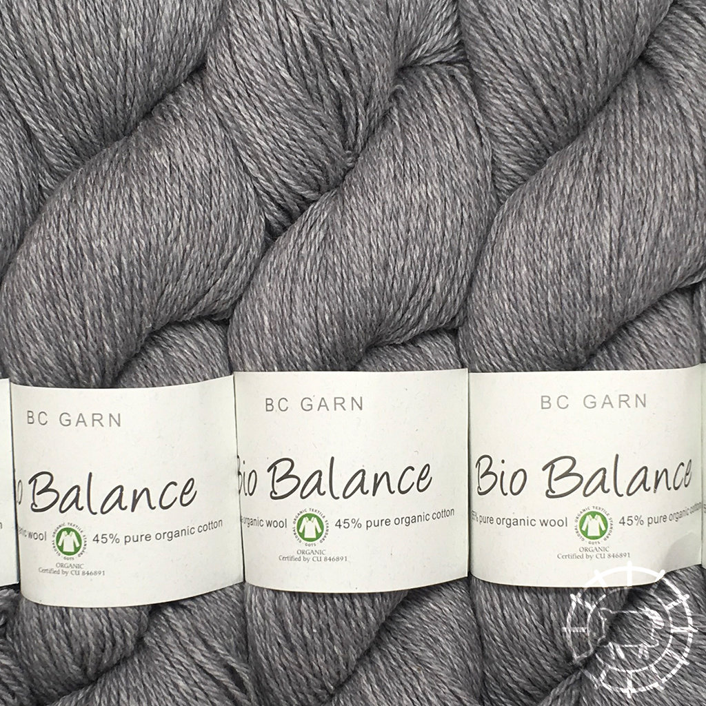 BC Garn Bio Balance – Gris souris