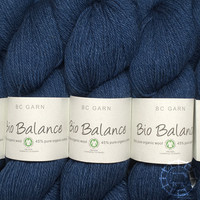 BC Garn Bio Balance – Marineblau