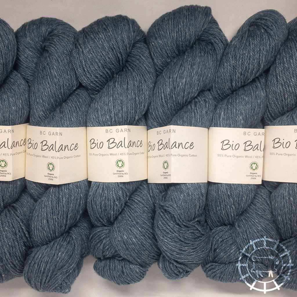 BC Garn Bio Balance – Bleu gris