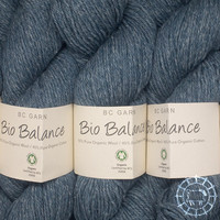 BC Garn Bio Balance – Bleu gris