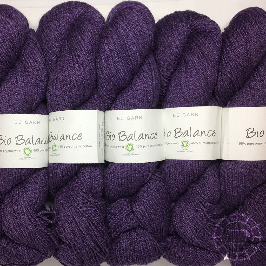BC Garn Bio Balance – Violet