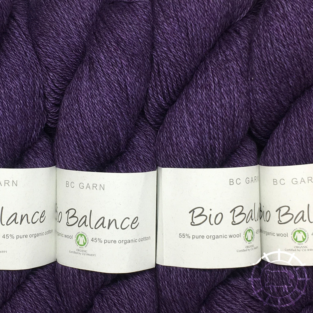 BC Garn Bio Balance – Violet