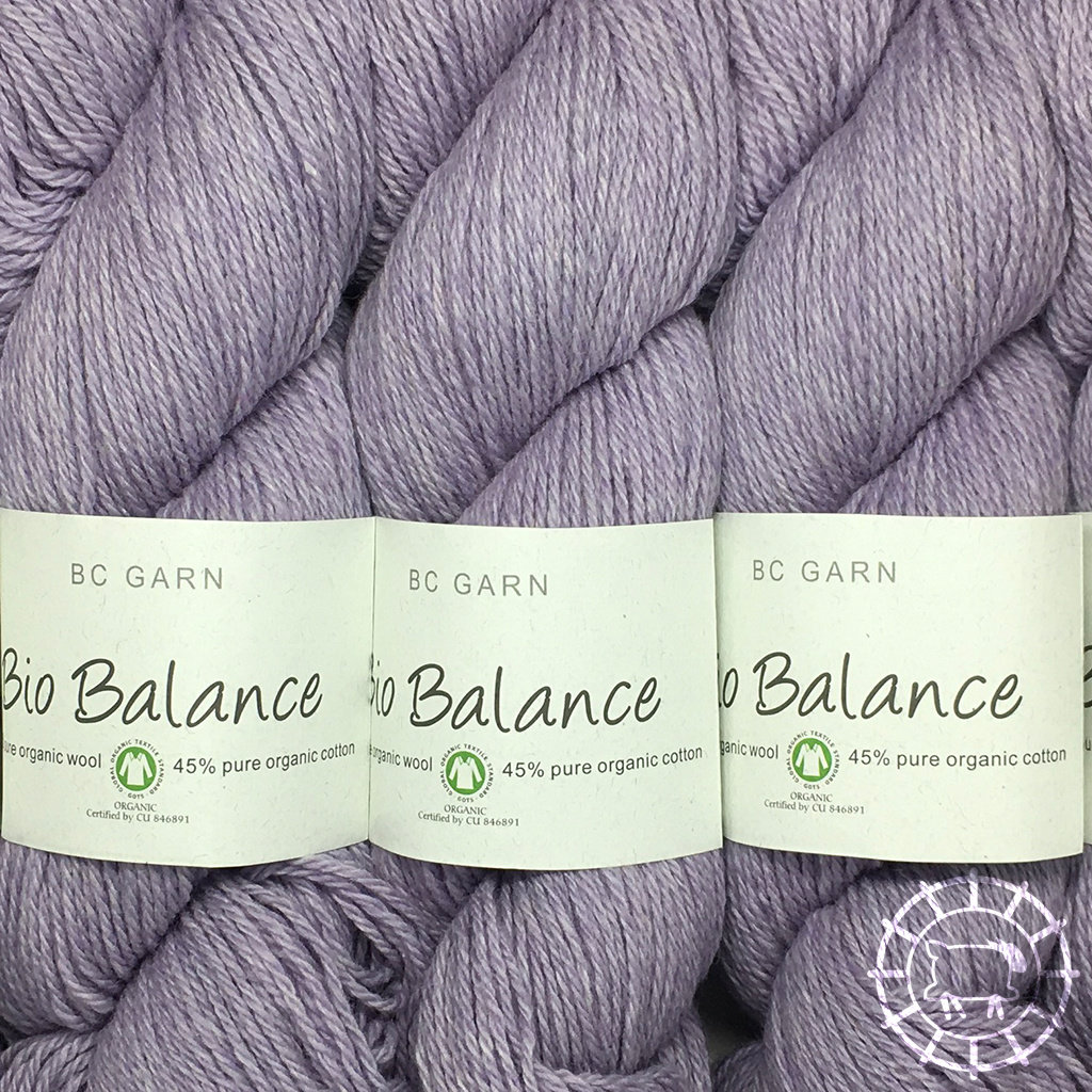 BC Garn Bio Balance – Lilas