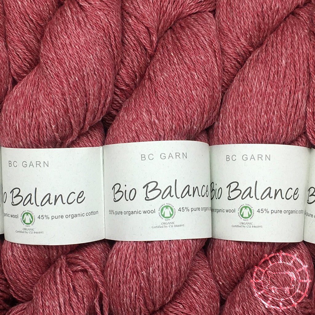 «BC Garn» Bio Balance – Blassrot