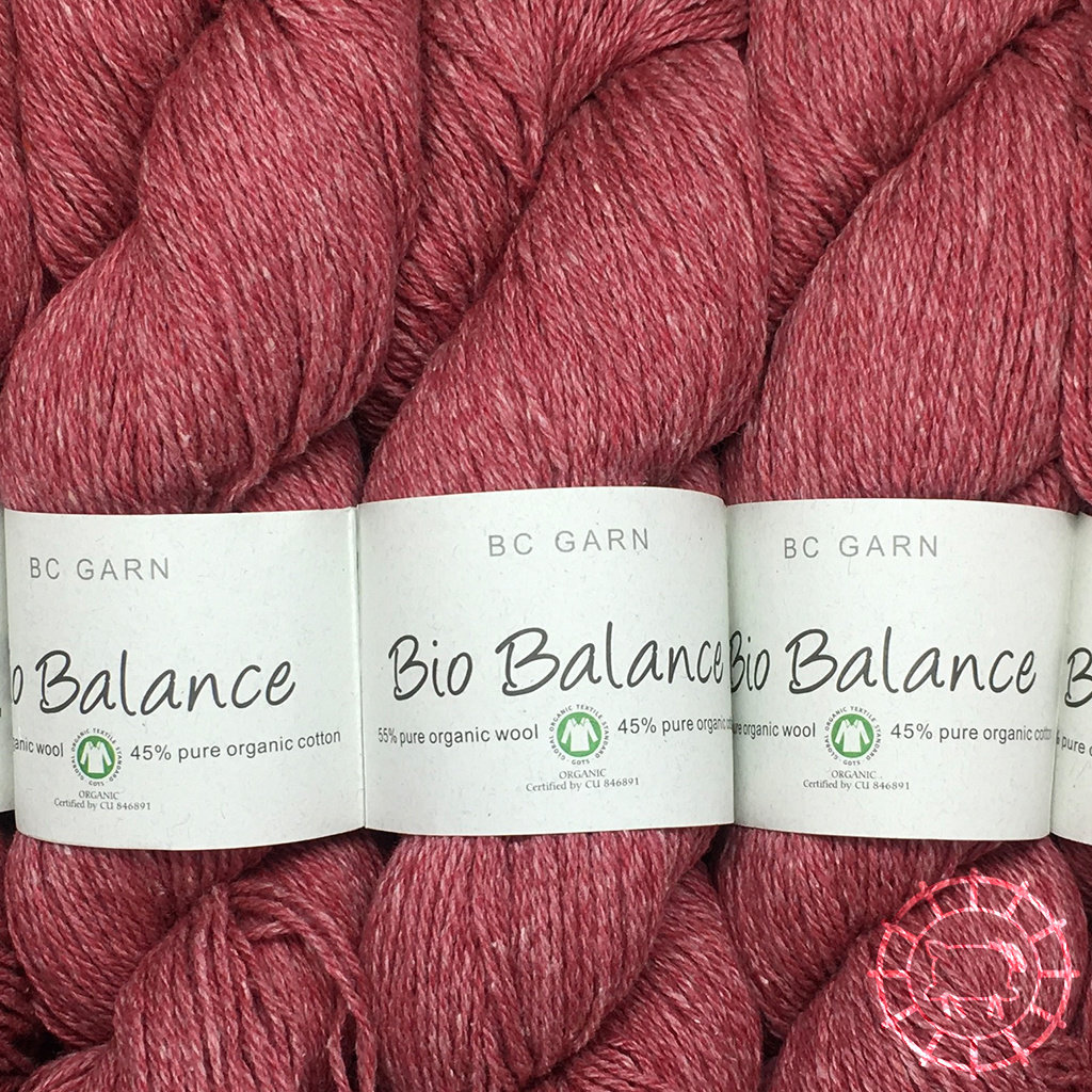 BC Garn Bio Balance – Groseille