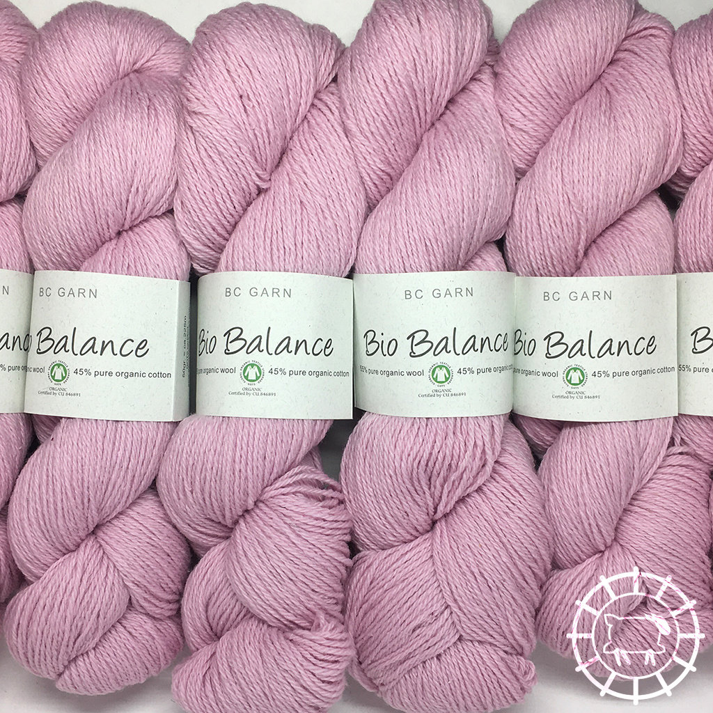 BC Garn Bio Balance – Rosa