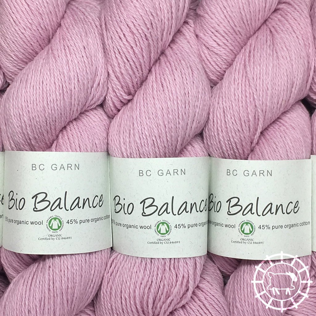 BC Garn Bio Balance – Rose