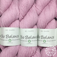 BC Garn Bio Balance – Rosa