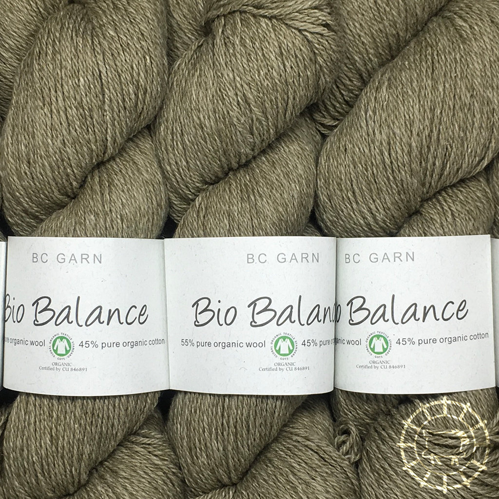 BC Garn Bio Balance – Kaki