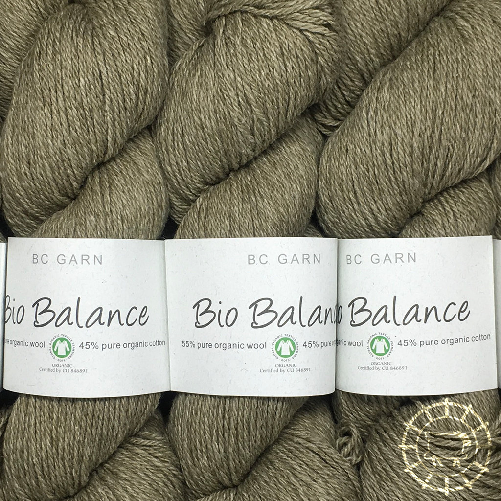 «BC Garn» Bio Balance – Khaki