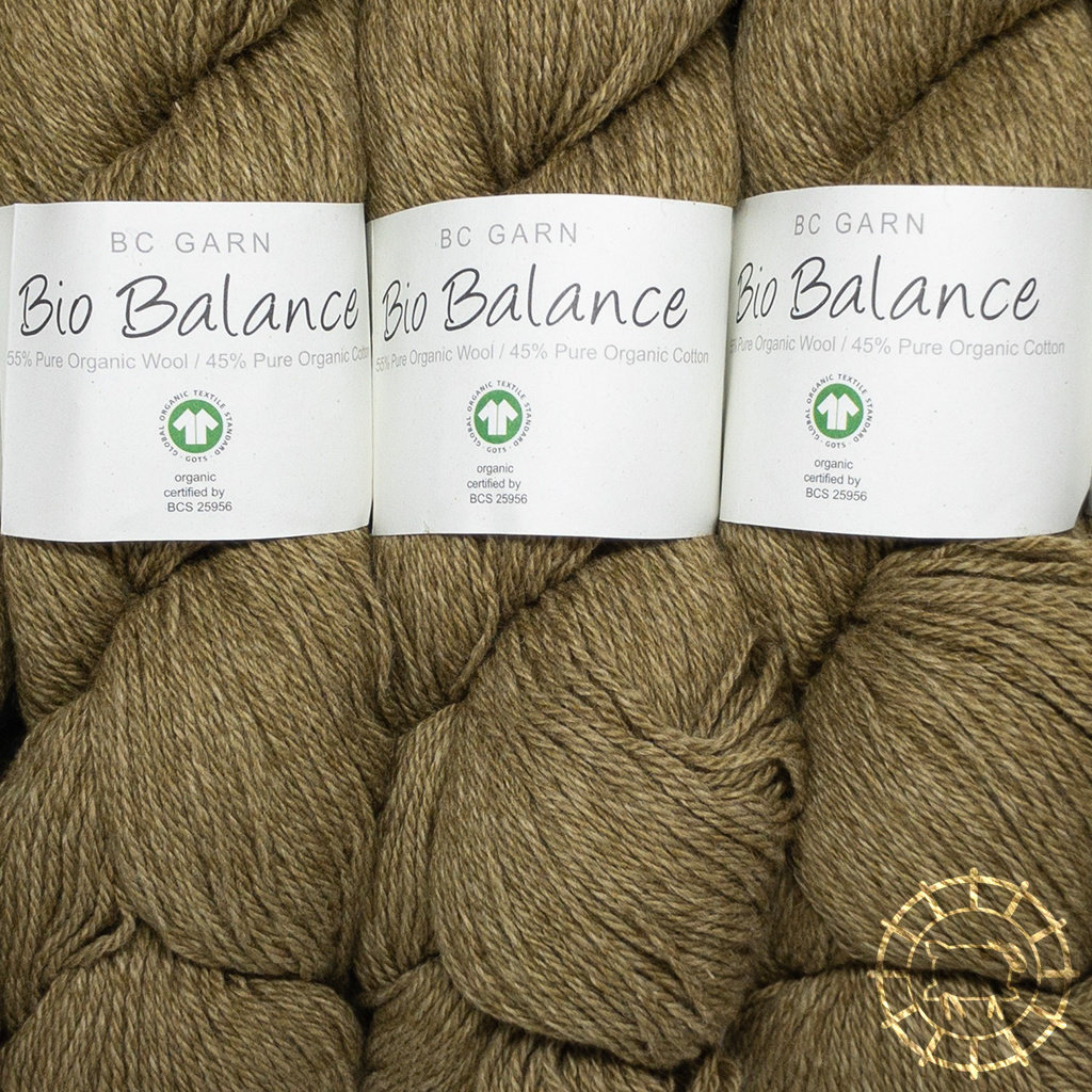 BC Garn Bio Balance – Bois de chêne