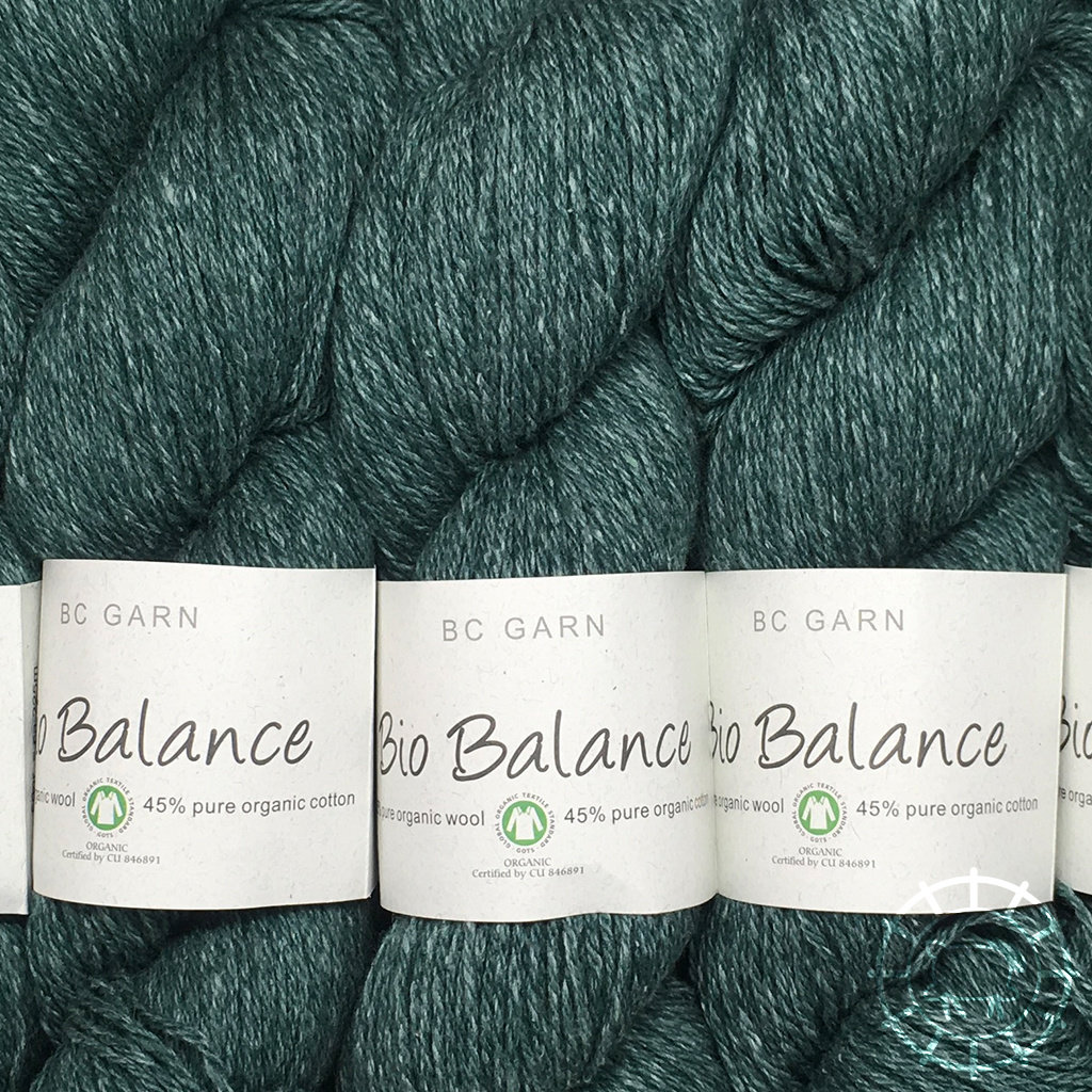 BC Garn Bio Balance – Sapin bleu