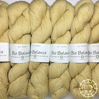 BC Garn Bio Balance – Jaune soufre, derniers écheveaux