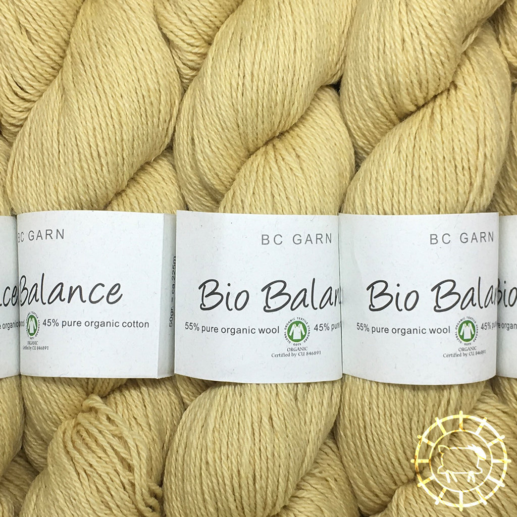 BC Garn Bio Balance – Jaune soufre, derniers écheveaux
