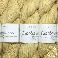 BC Garn Bio Balance – Jaune soufre, derniers écheveaux