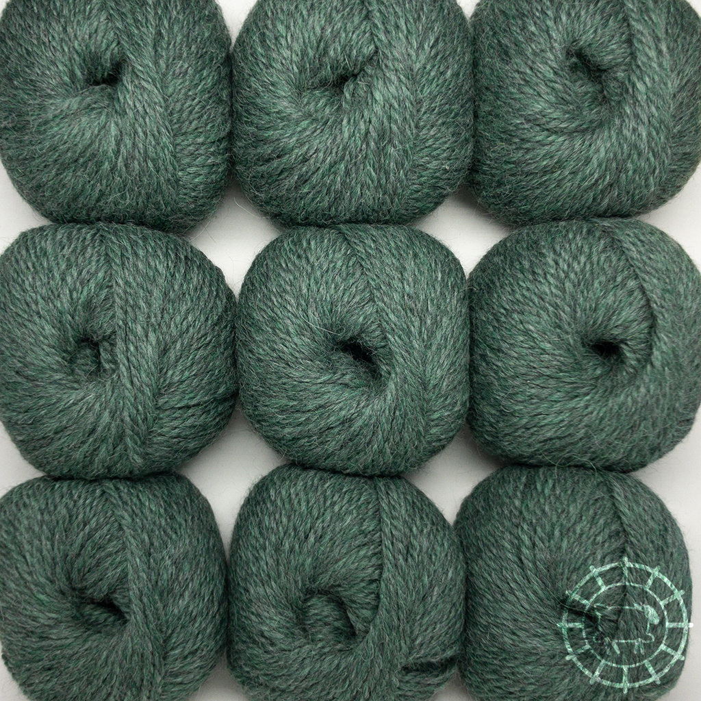 Woolpack Yarn Collection Baby Alpaka Bulky – Smaragd