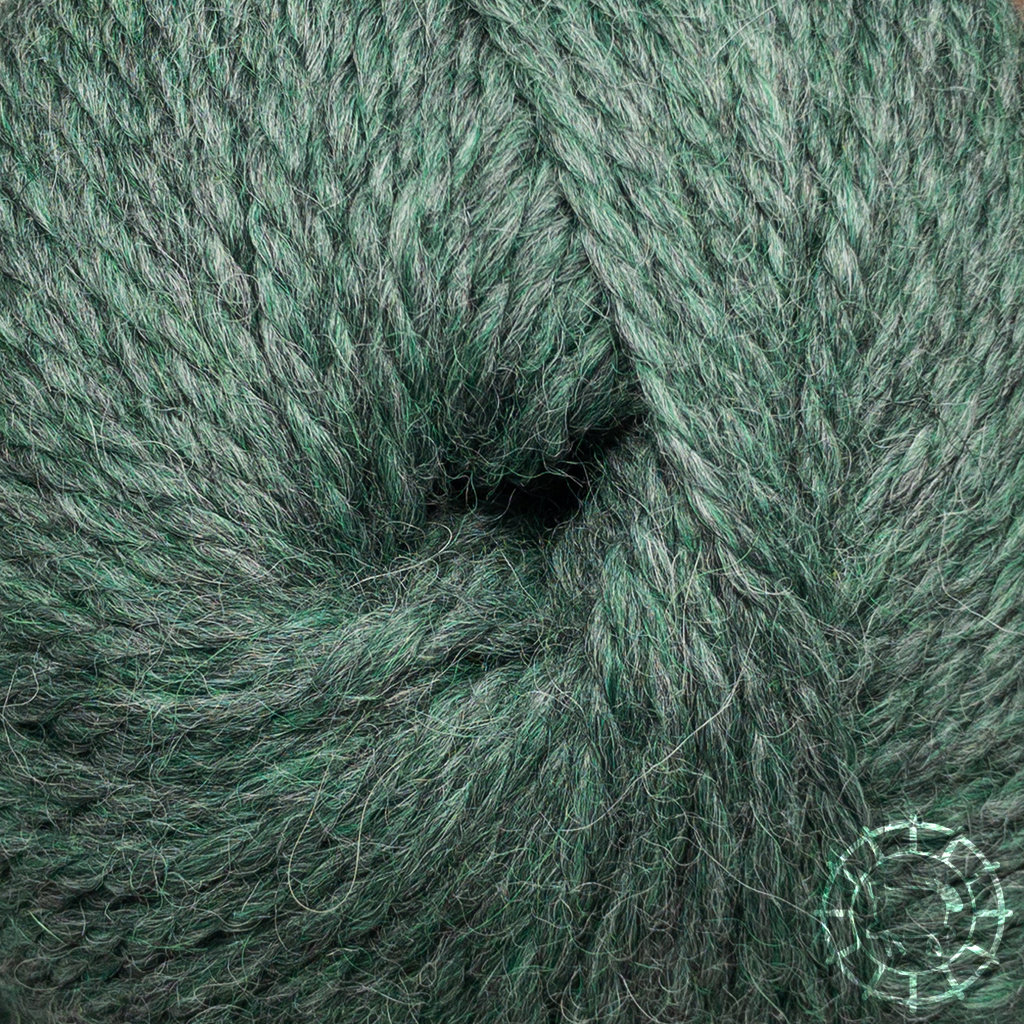 «Woolpack Yarn Collection» Baby Alpaka Bulky – Smaragd