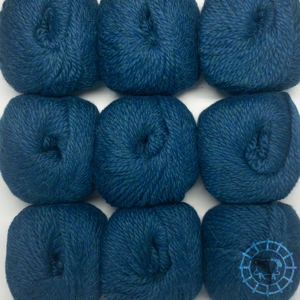 Woolpack Yarn Collection Baby Alpaca Bulky – Deep Ocean